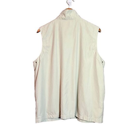 Tabi international golf light green vest. Size xl - Picture 7 of 8